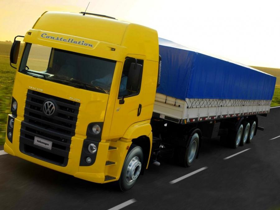  Volkswagen Constellation Tractor 19-320 2006 года  (фото 13 из 28)